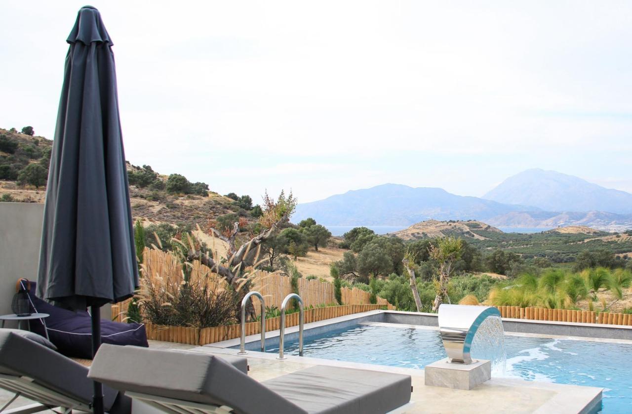 Marnos Luxury Villas Kamilari Dış mekan fotoğraf