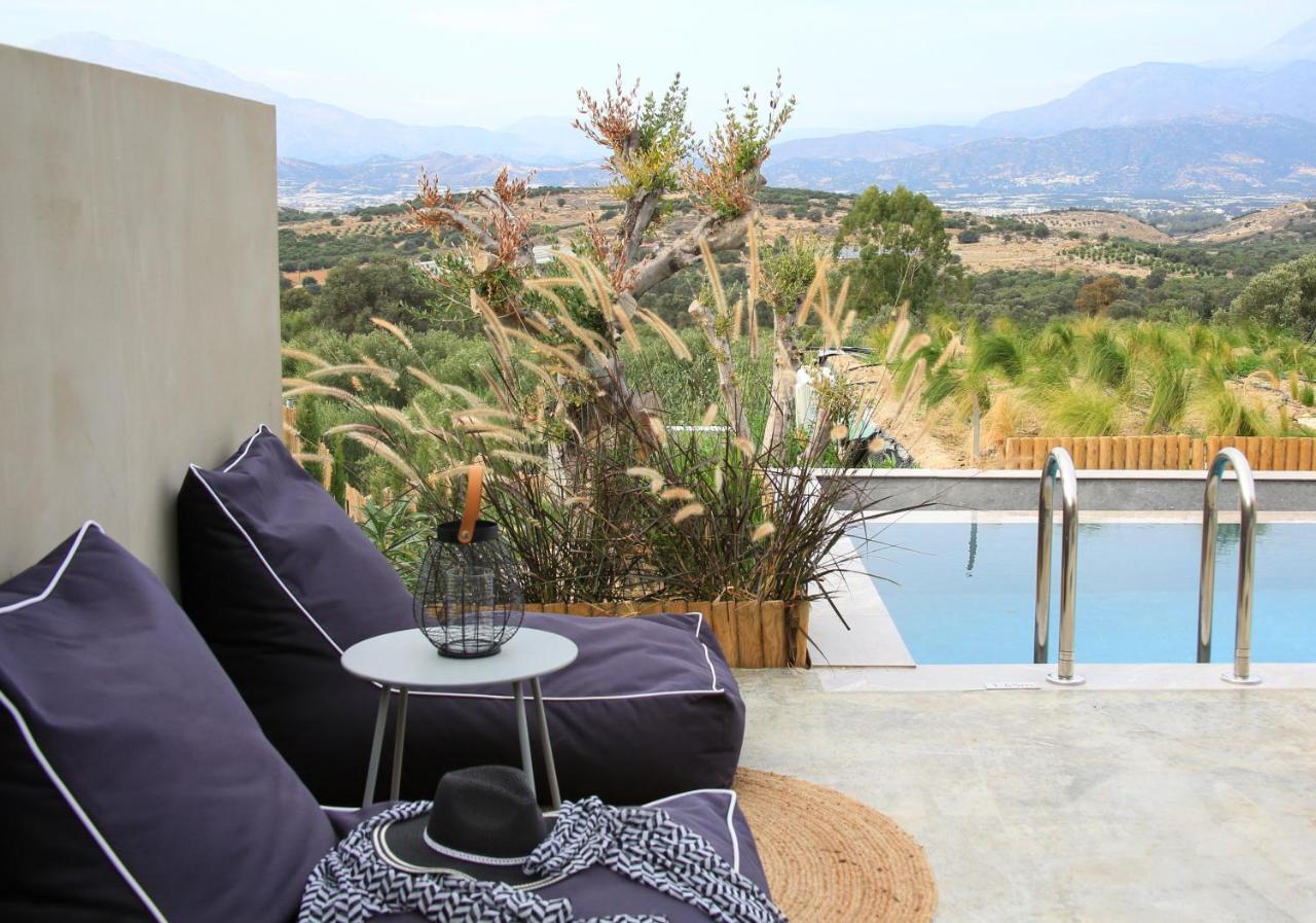 Marnos Luxury Villas Kamilari Dış mekan fotoğraf