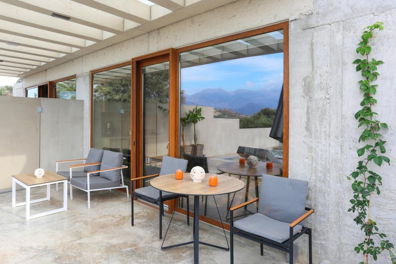 Marnos Luxury Villas Kamilari Dış mekan fotoğraf