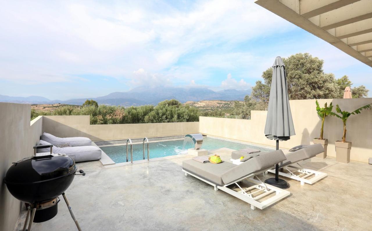 Marnos Luxury Villas Kamilari Dış mekan fotoğraf