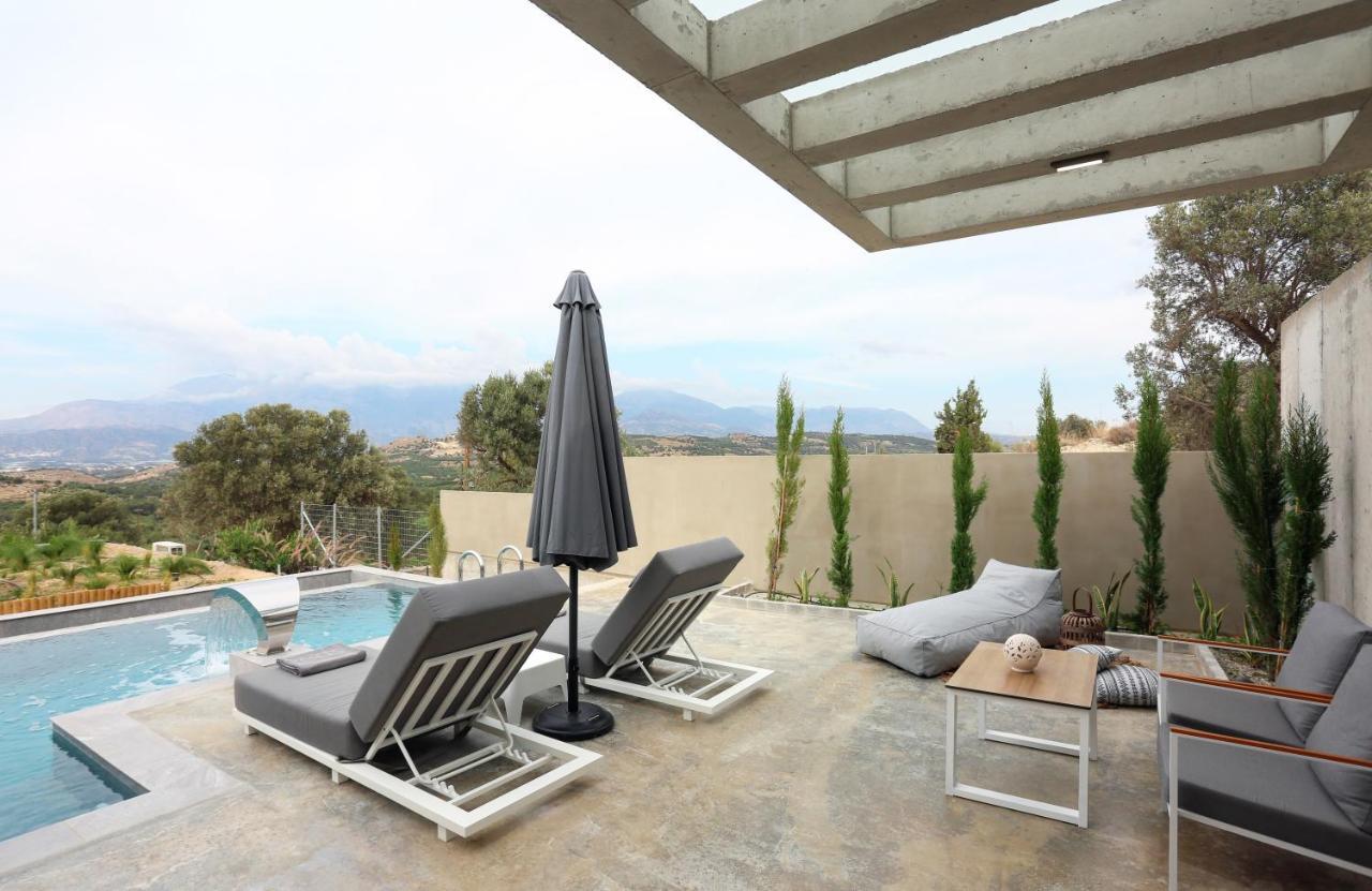 Marnos Luxury Villas Kamilari Dış mekan fotoğraf