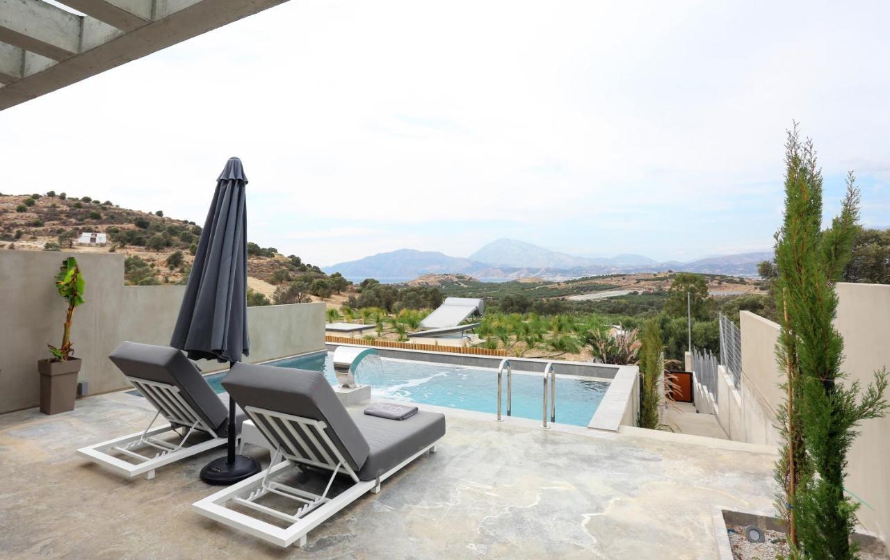 Marnos Luxury Villas Kamilari Dış mekan fotoğraf