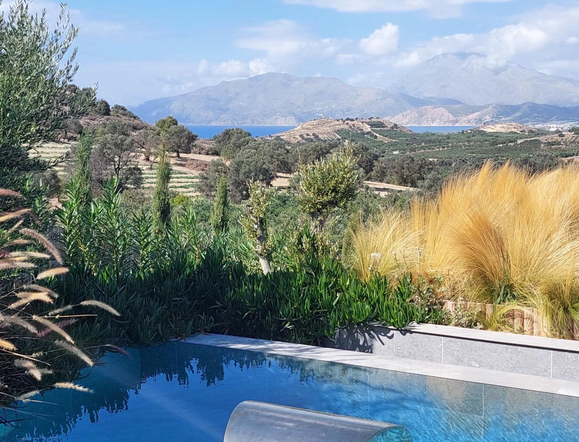 Marnos Luxury Villas Kamilari Dış mekan fotoğraf