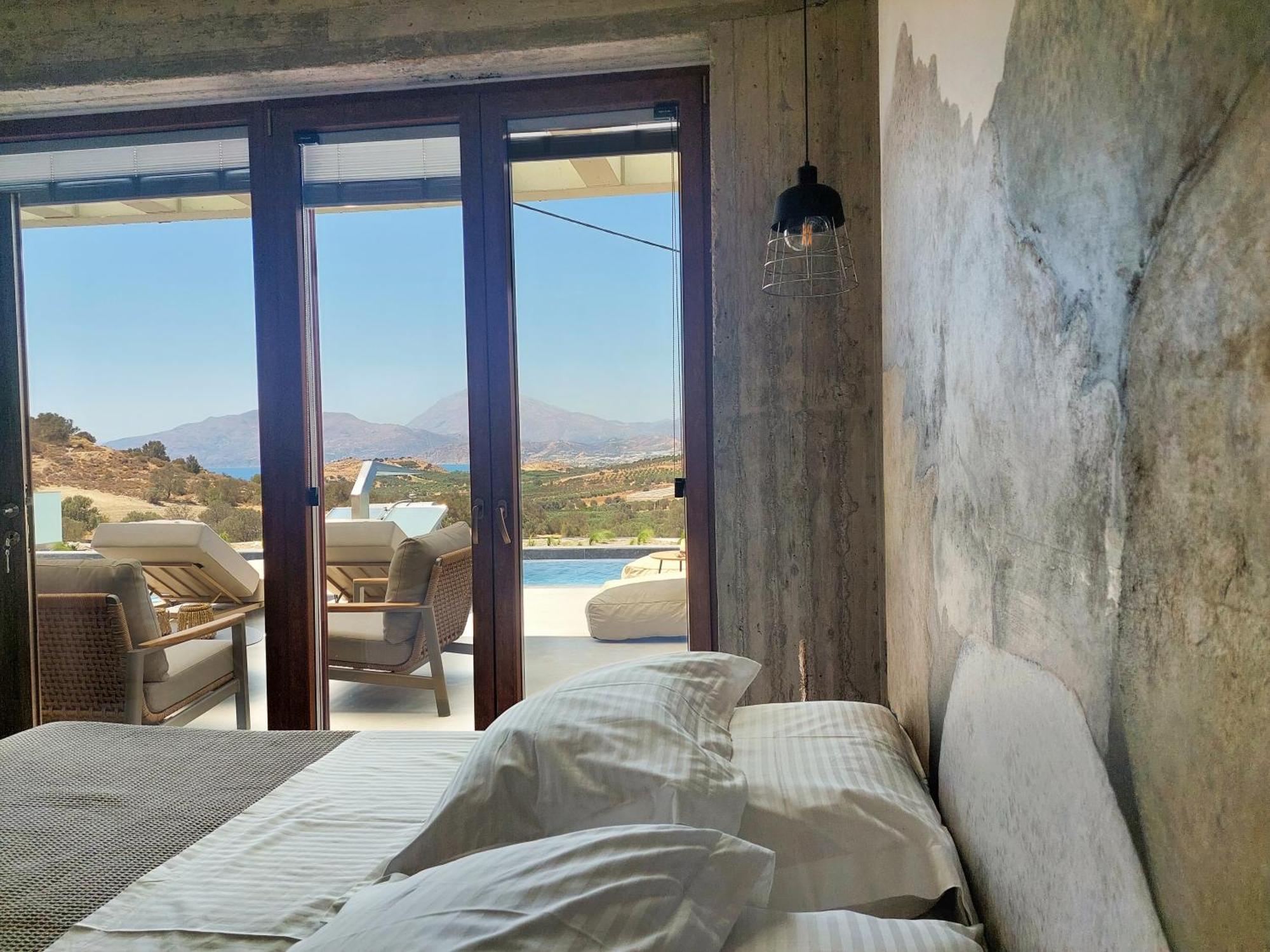 Marnos Luxury Villas Kamilari Dış mekan fotoğraf